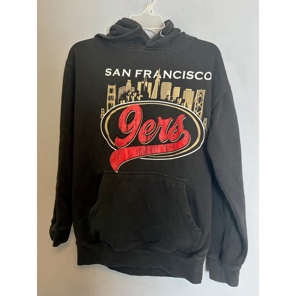 Cotton Heritage Hoodie — San Francisco 49ers Skyline — Size M